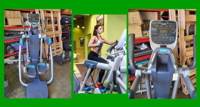 Elevate Your Fitness with the Precor AMT 835 W/ Open Stride Elliptical Elevate Your Fitness with the Precor AMT 835 W/ Open Stride Elliptical