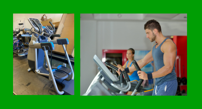 Elevate Your Fitness with the Precor AMT 835 W/ Open Stride Elliptical Elevate Your Fitness with the Precor AMT 835 W/ Open Stride Elliptical