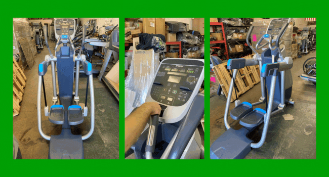 Elevate Your Fitness with the Precor AMT 835 W/ Open Stride Elliptical Elevate Your Fitness with the Precor AMT 835 W/ Open Stride Elliptical