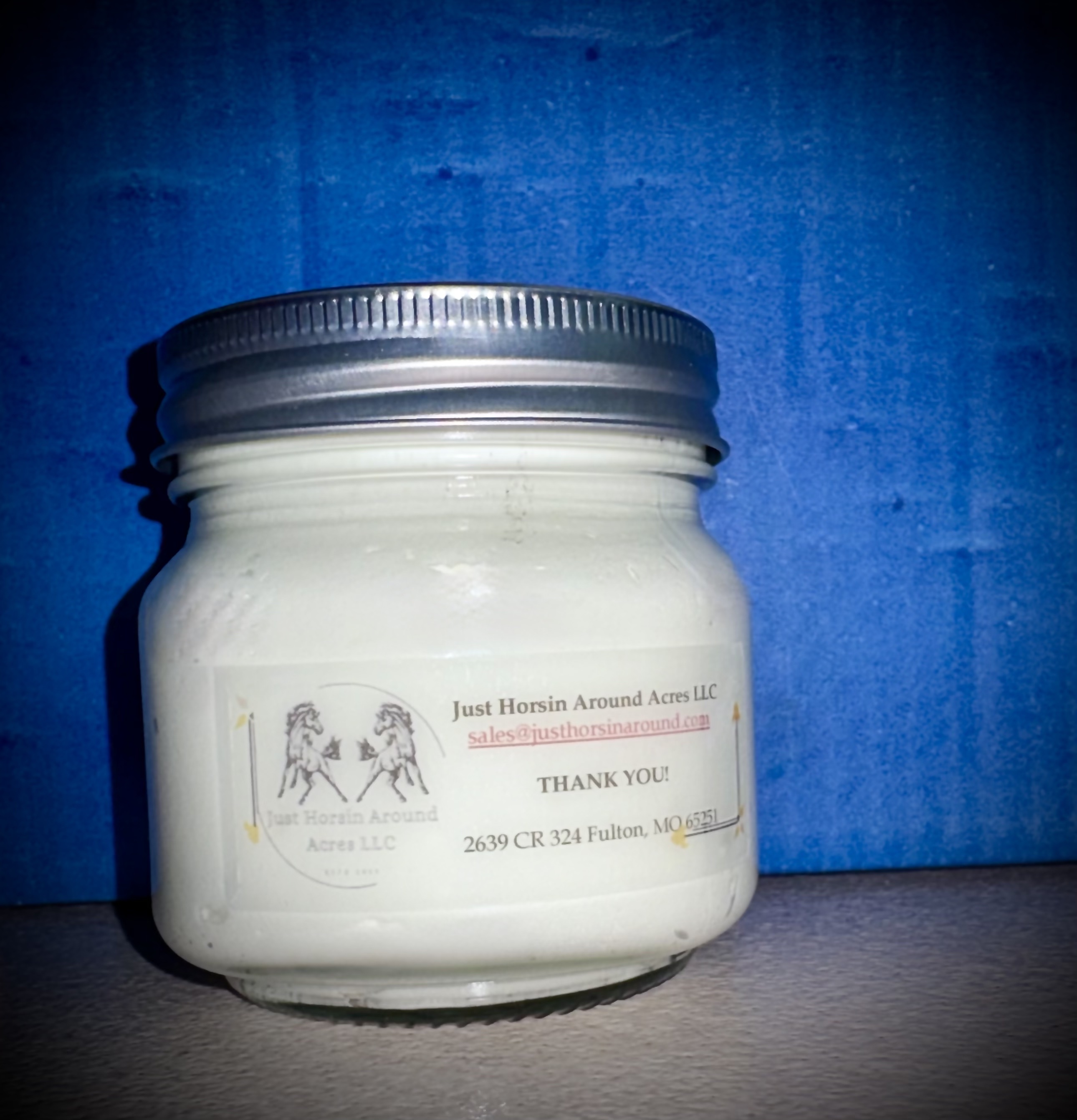 Rich tallow body whip moisturizer made with grass-fed beef tallow in Missouri