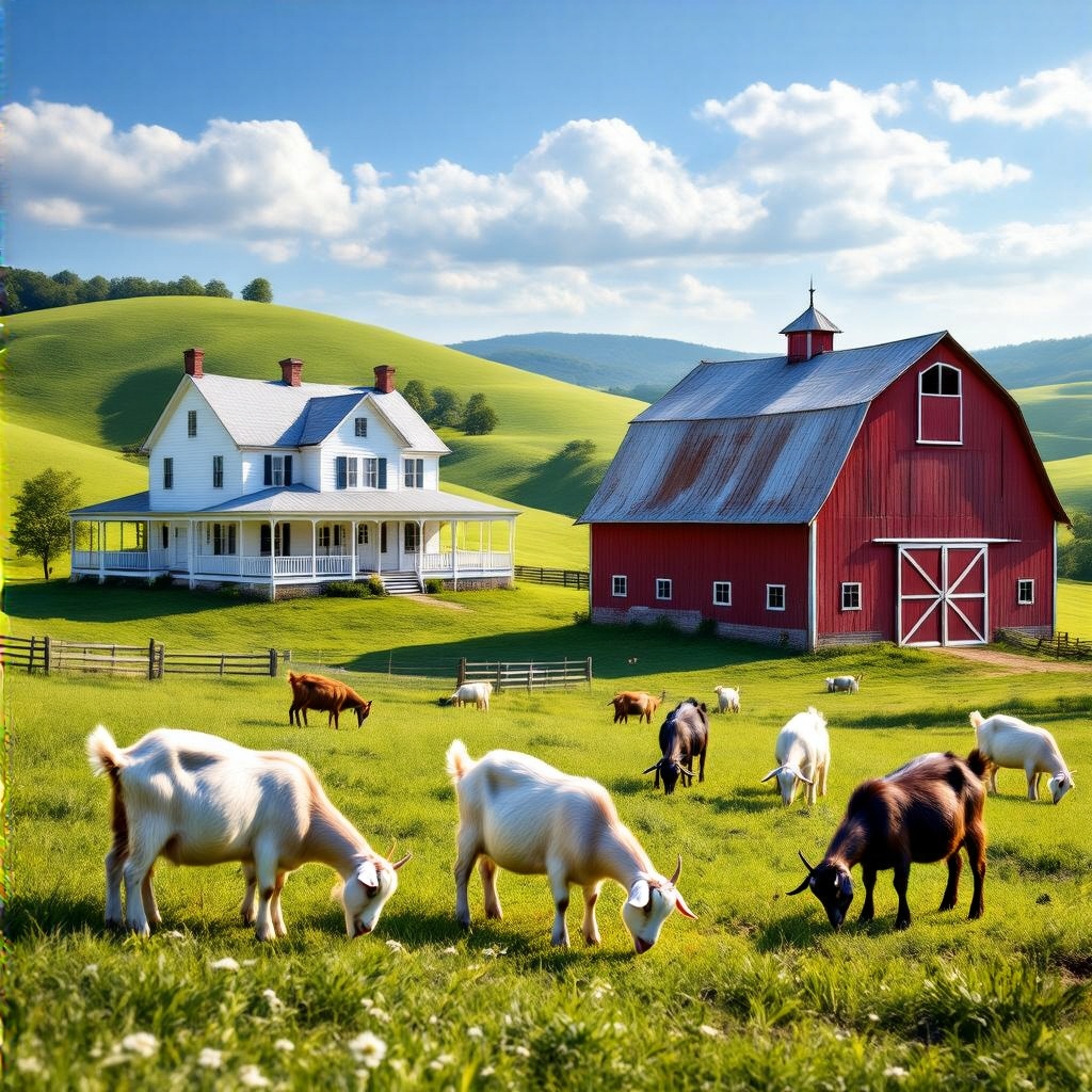 Just Horsin Around Acres farm in Millersburg Missouri with natural landscape