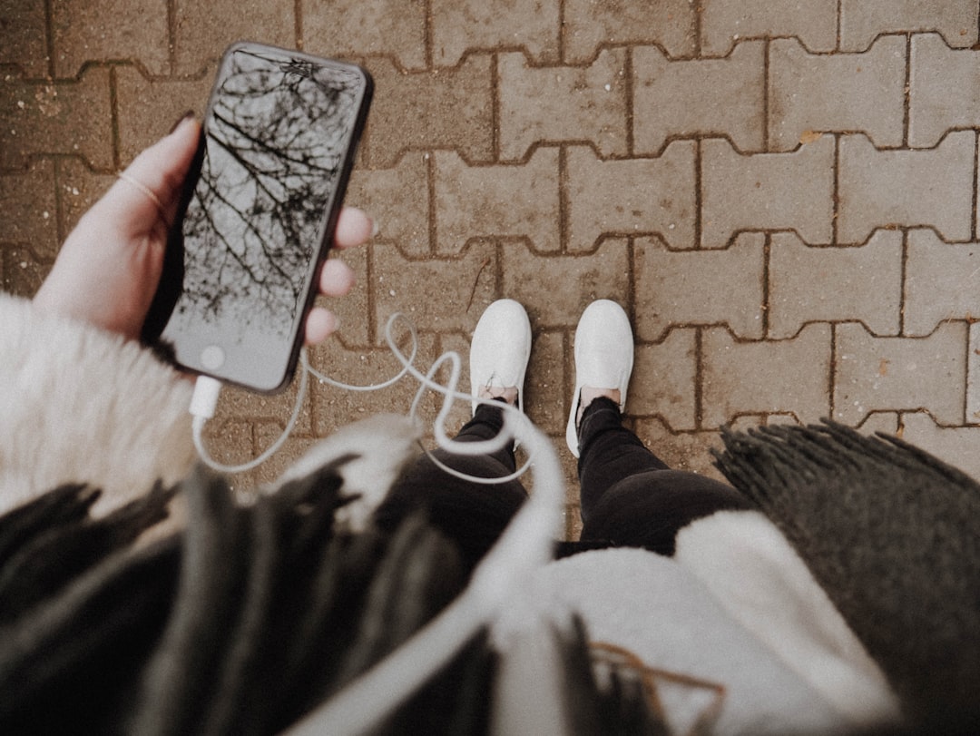 podcast on phone podcast on phone