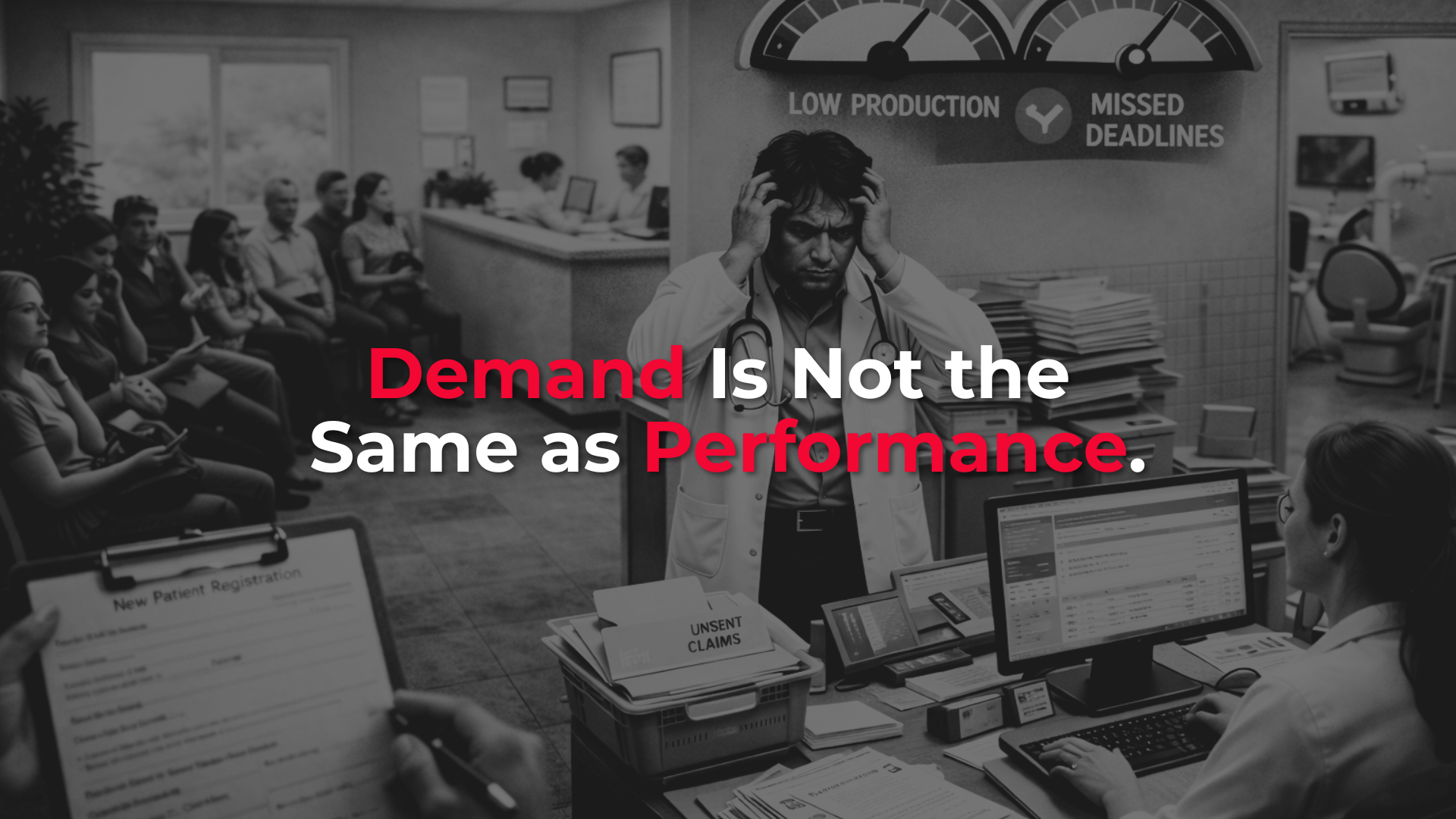 Demand Is Not the Same as Performance