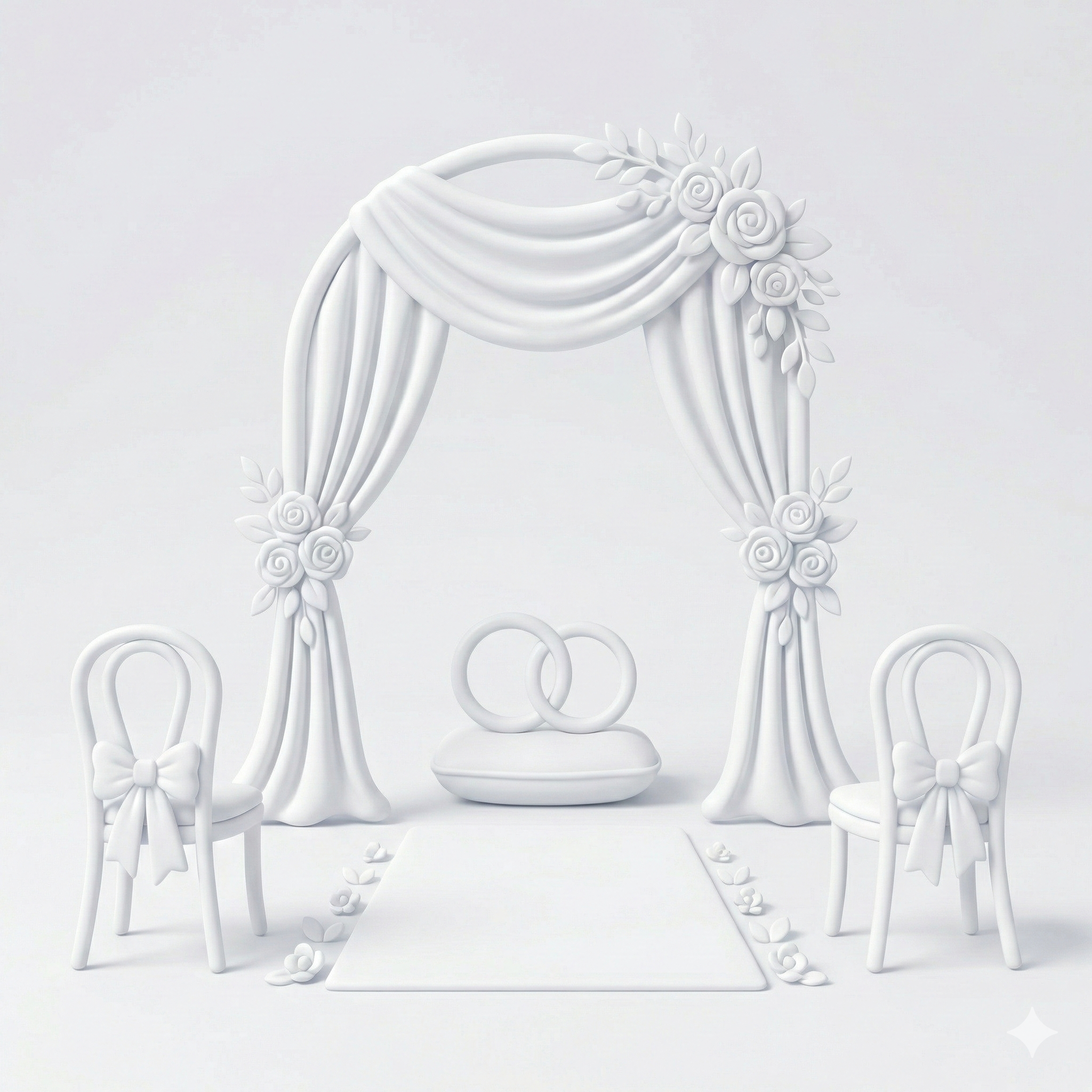 Weddings illustration