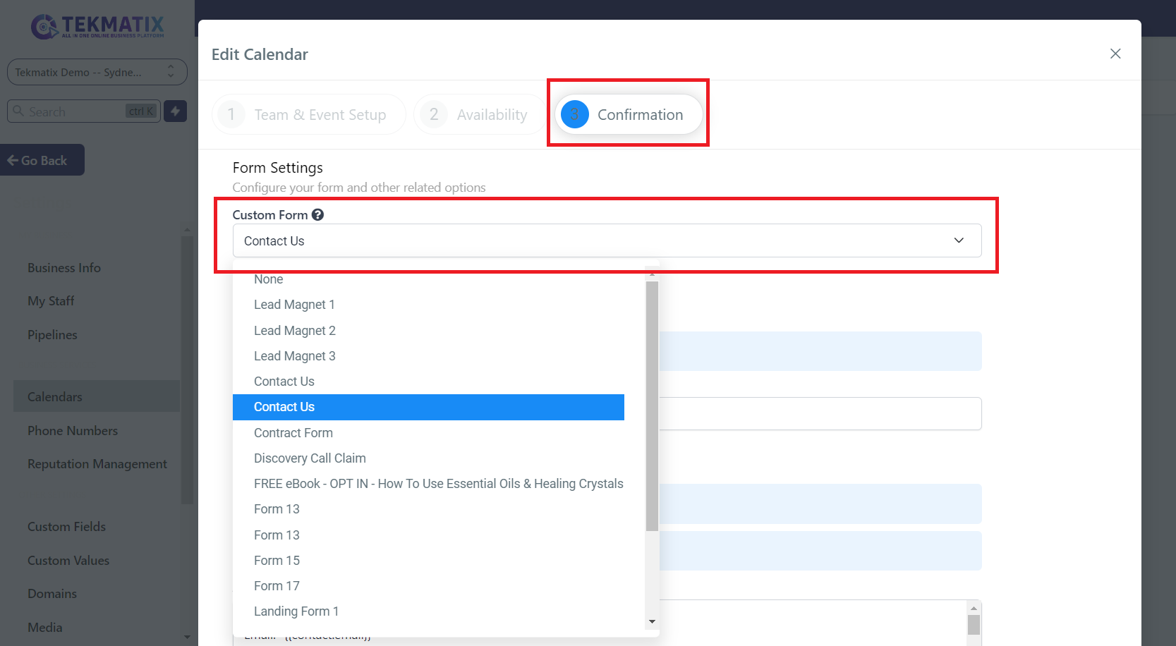 custom-calendar-forms