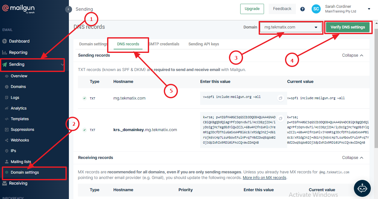 Troubleshoot Email