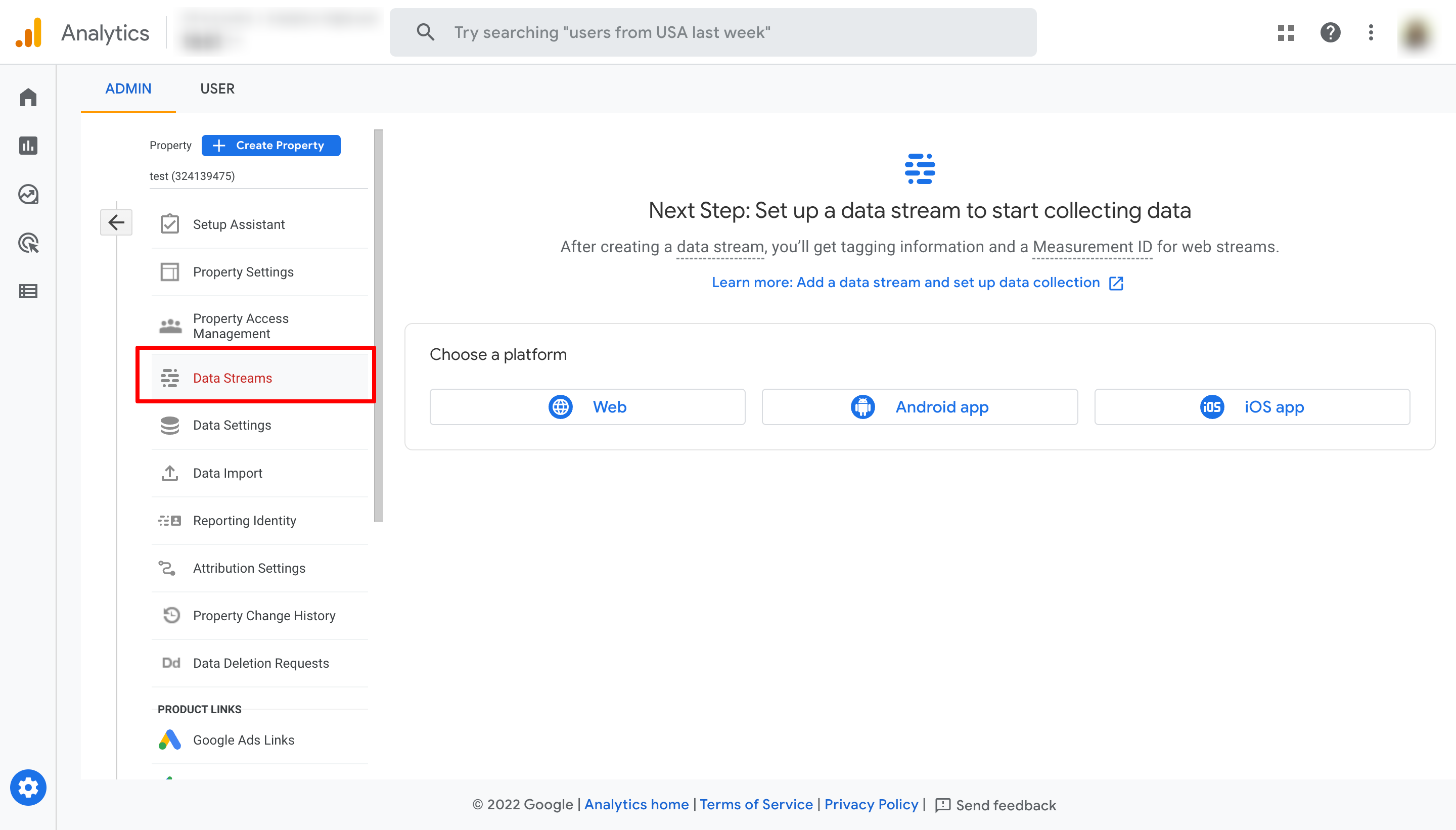 data stream