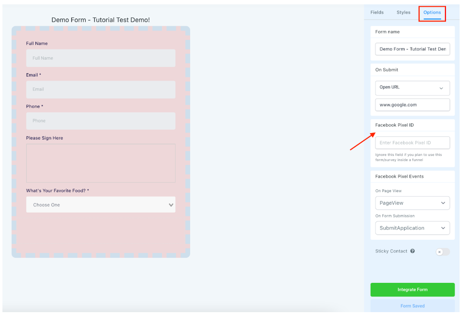 How to Add Facebook Pixel to Survey, Forms & Calendars