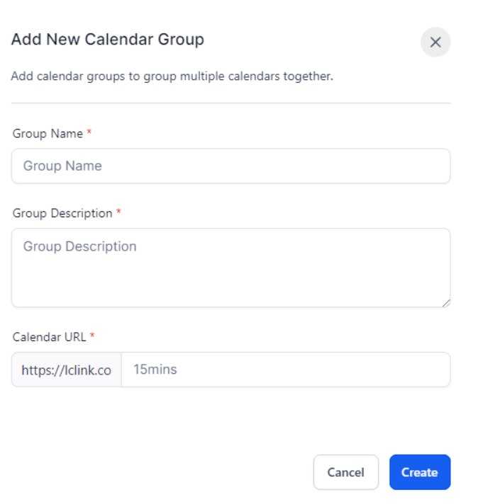 Settings: Calendars Settings: Calendars