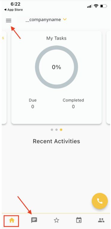 Navigating Through The TekMatix Mobile App