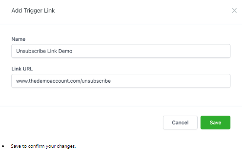 How to Build and Use an Unsubscribe Trigger Link