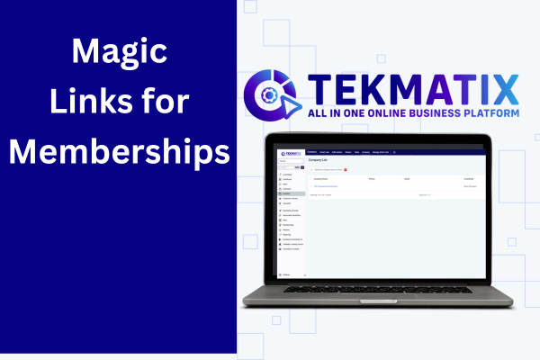 Magic Links for Memberships