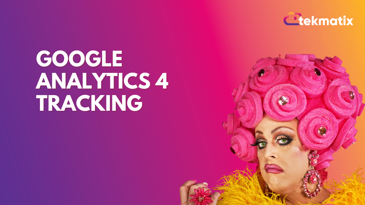 Google Analytics 4 Tracking