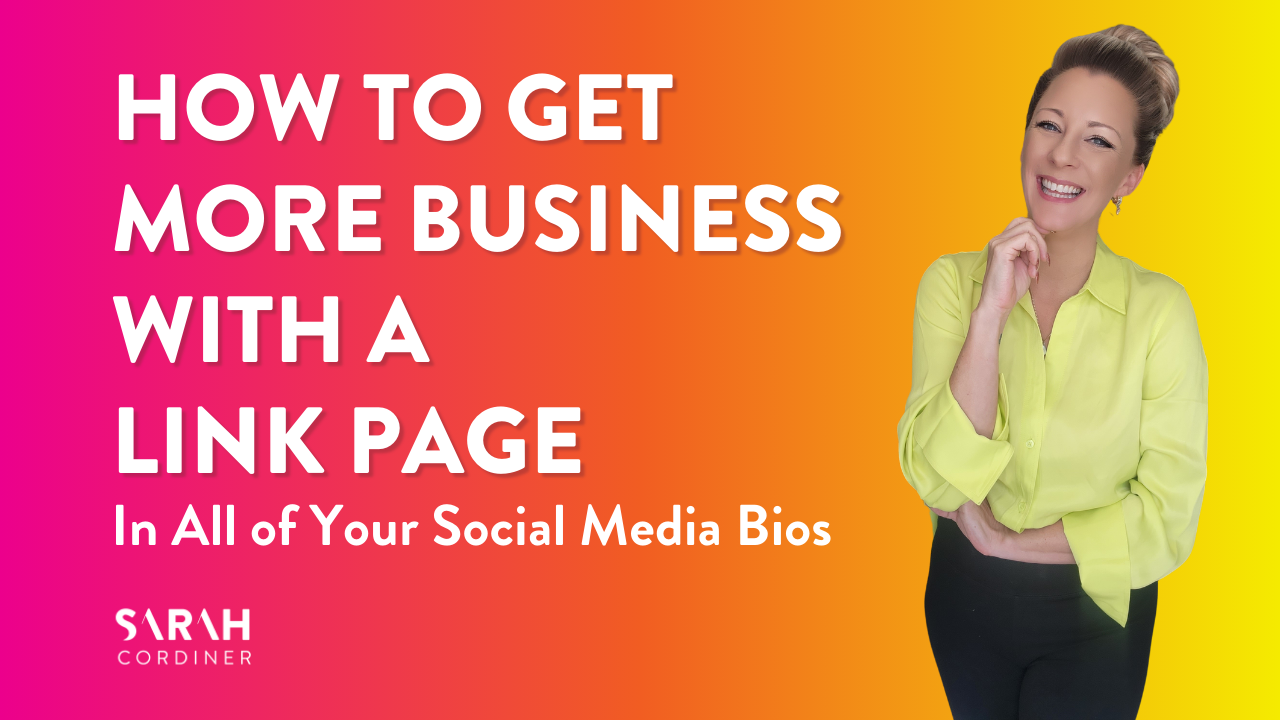 How To Get More Business with a Link Page In All of Your Social Media Bios