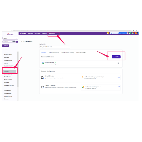 New on TekMatix: Effortless Integration of Calendly Events with TeKmatix