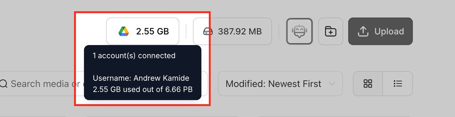 Storage