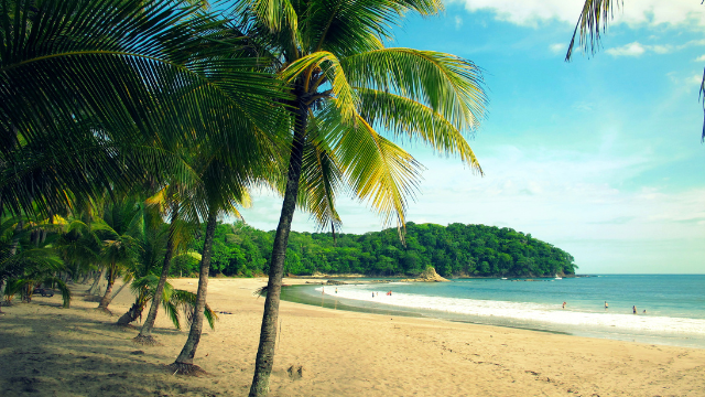 costa rica beach