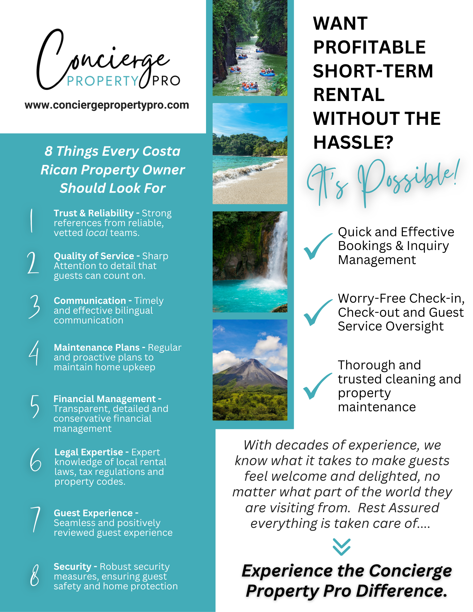 Concierge Property Pro Costa Rica