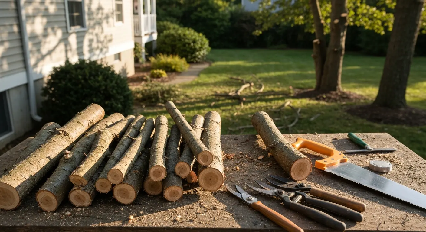Tree pruning service