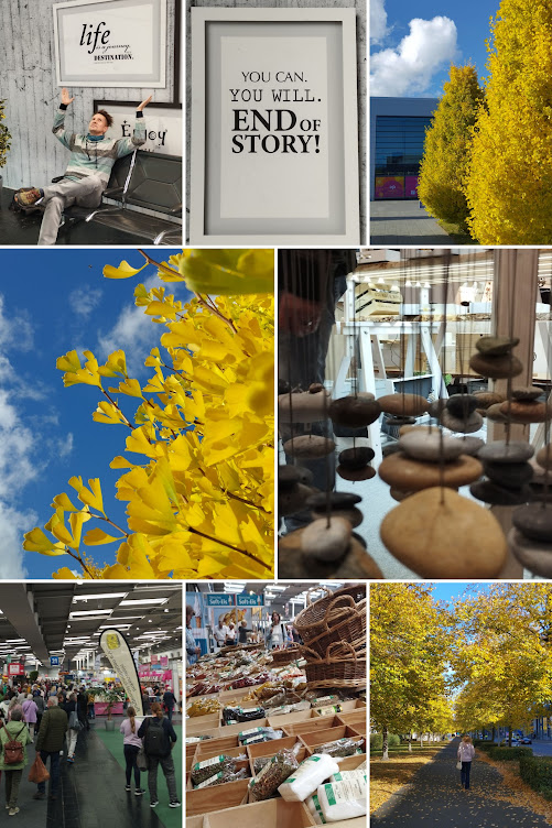 Bild Collage von der infa Messe Bild Collage von der infa Messe