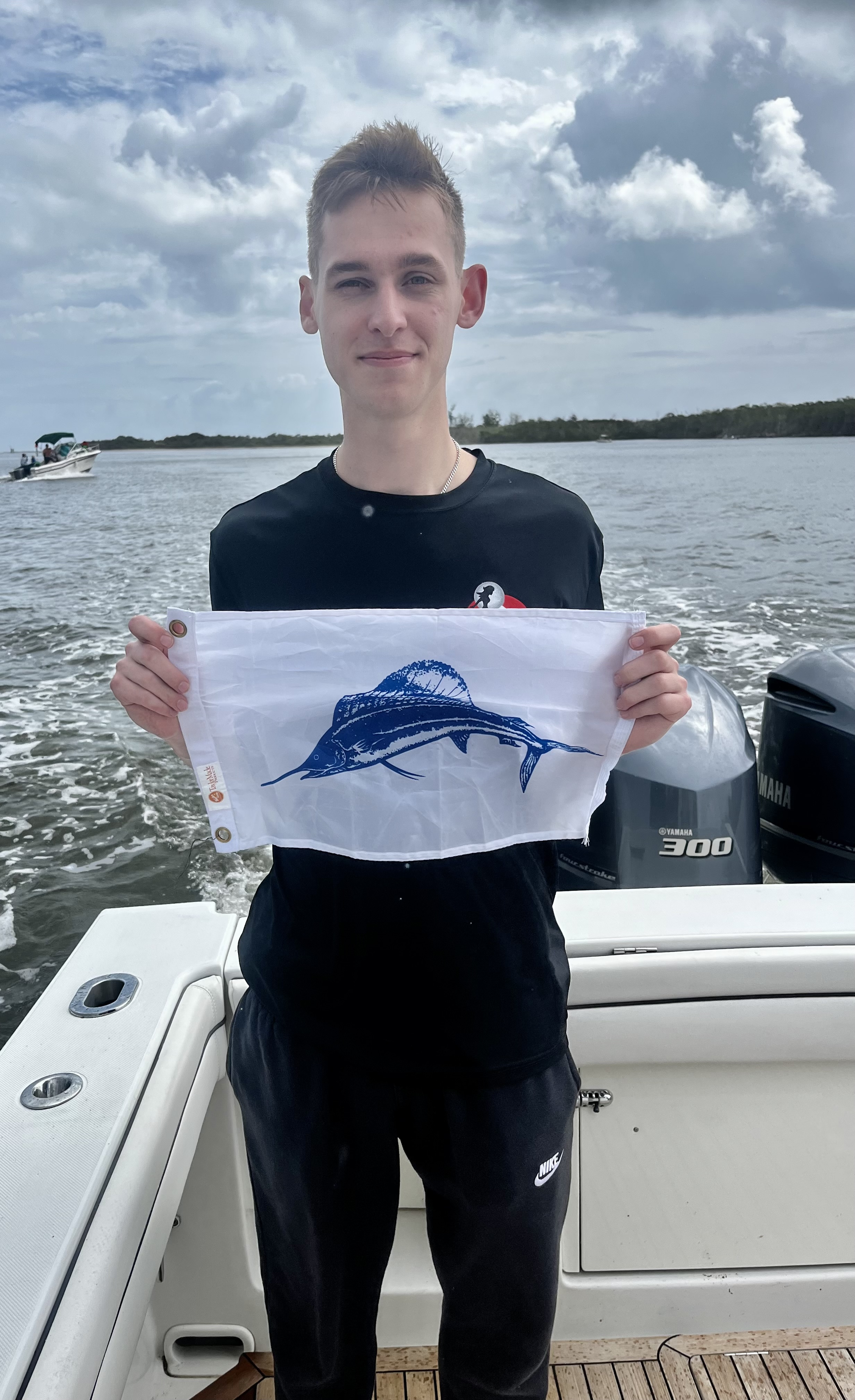 Sailfish Relase out of Stuart FL