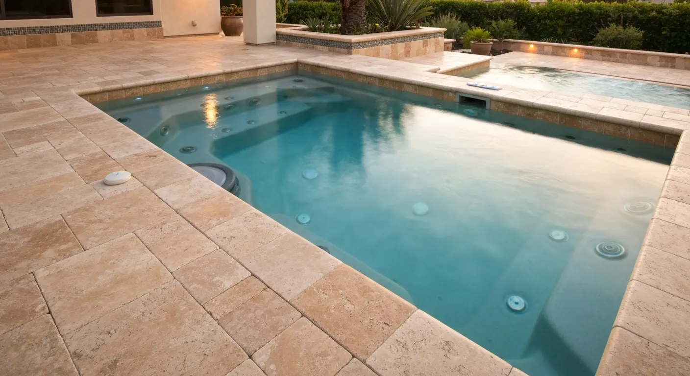 Spa and spa deck construction