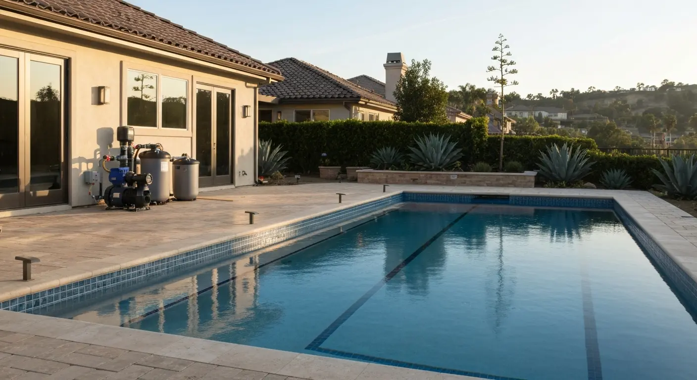 Pool renovation process