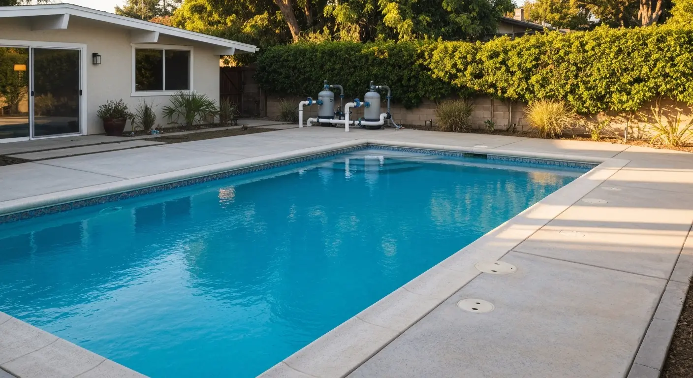 Custom pool construction