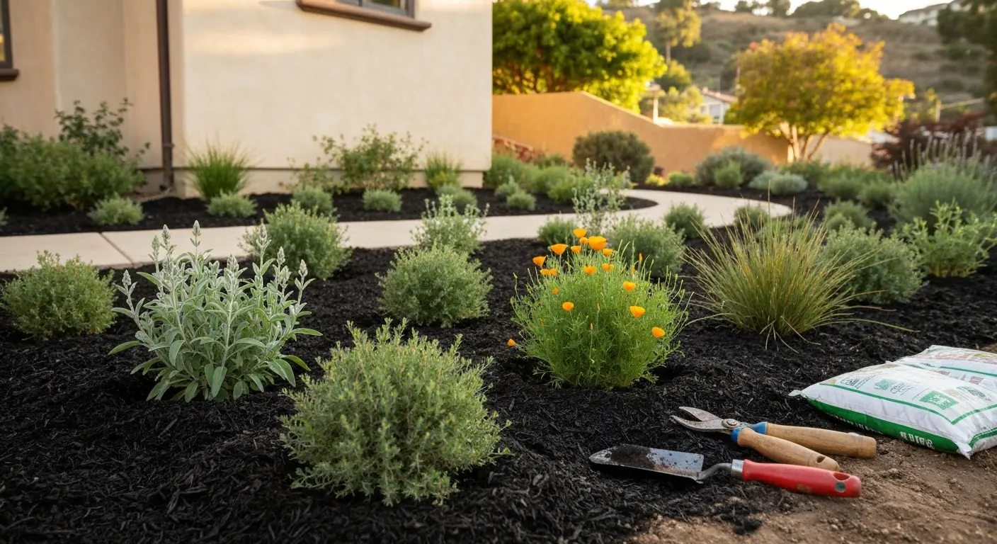 Garden planting project