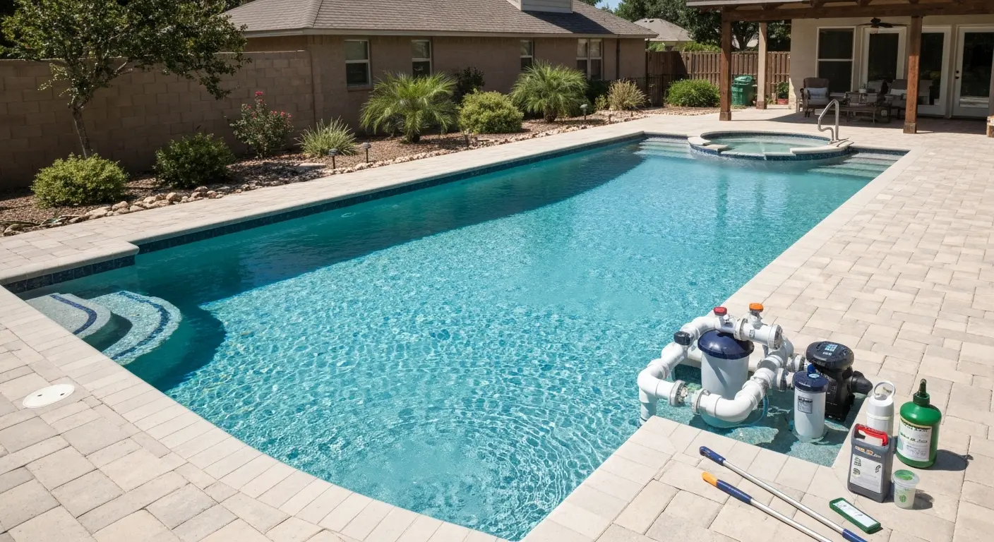Pool renovation and repair