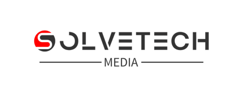 Marketing Agency Logo SolveTech Media