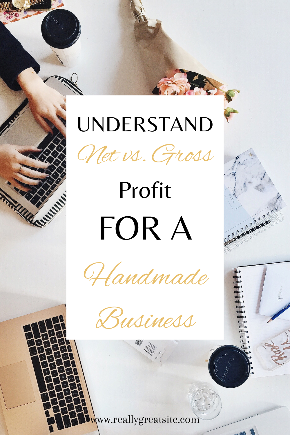 net vs gross profit for handmade businesses