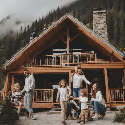 Family and groups great value for short term vacation rental 