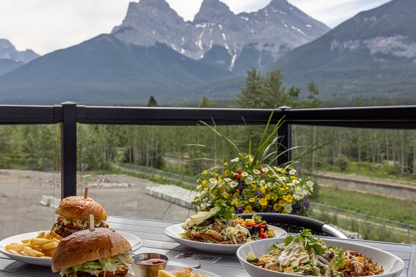 Dining Canmore Alberta