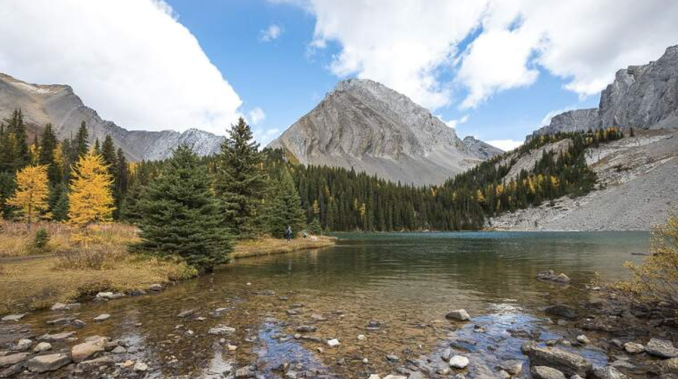 Chester Lake Kananaskis