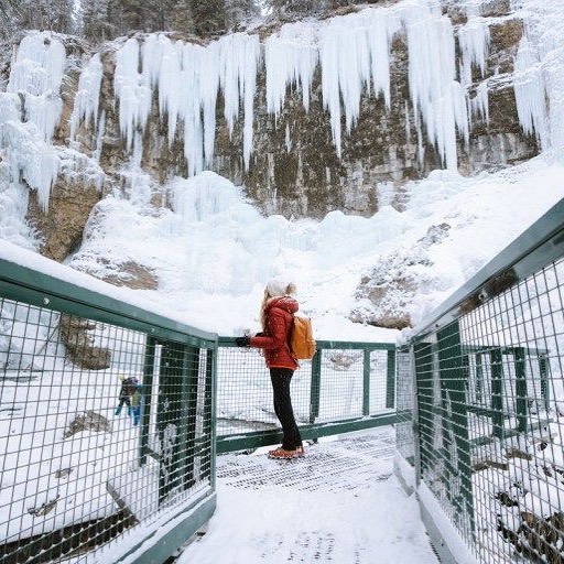 Johnson Canyon Banff