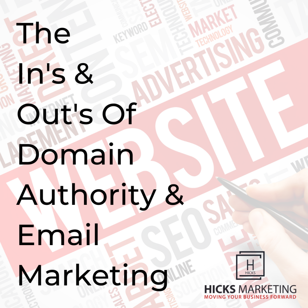 domain and email authority