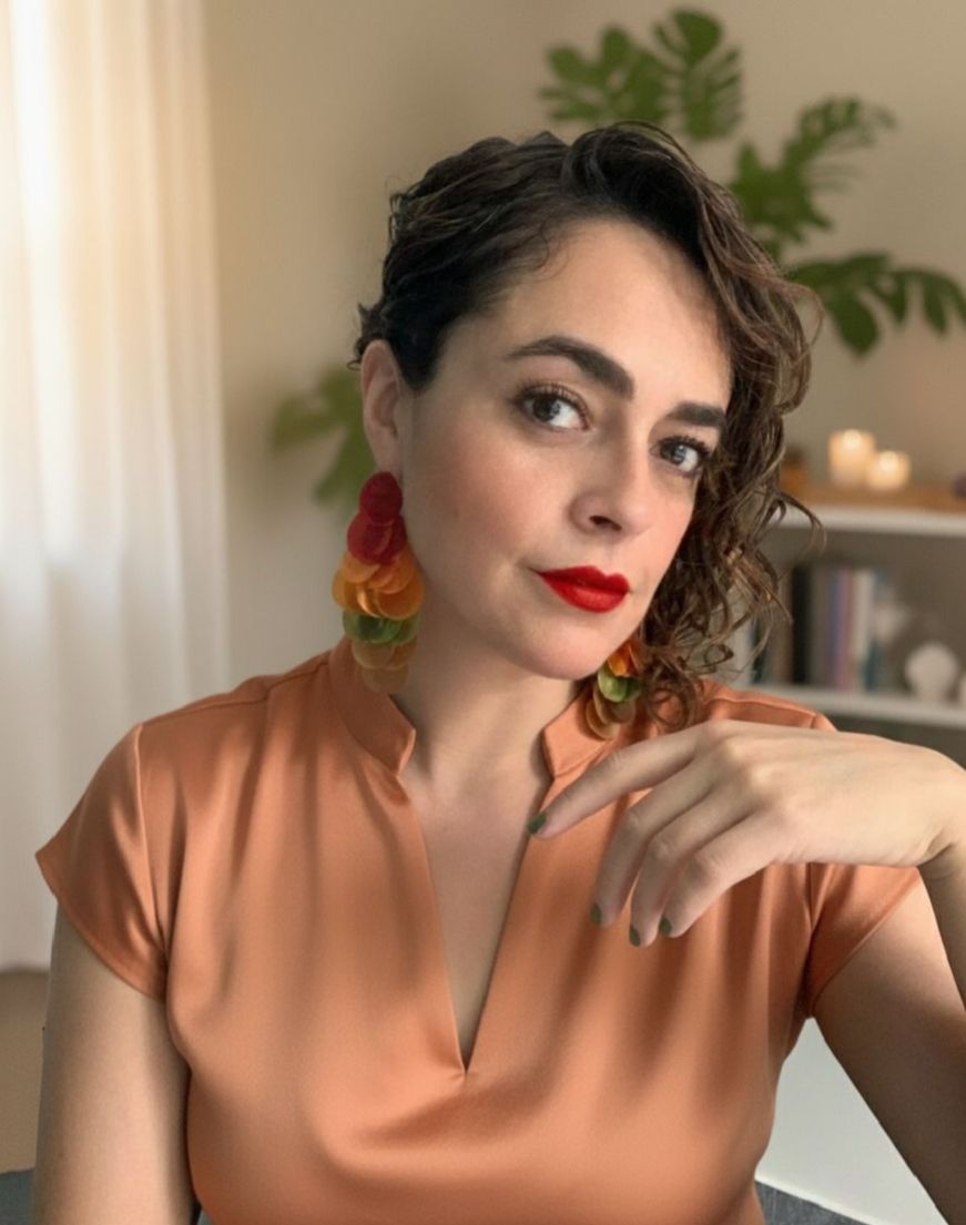 Isa Meza en consulta