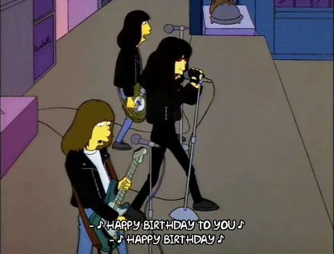 happy birthday simpsons full scope freelancer
