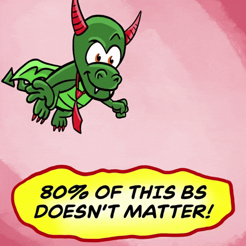 full scope 80 20 rule 