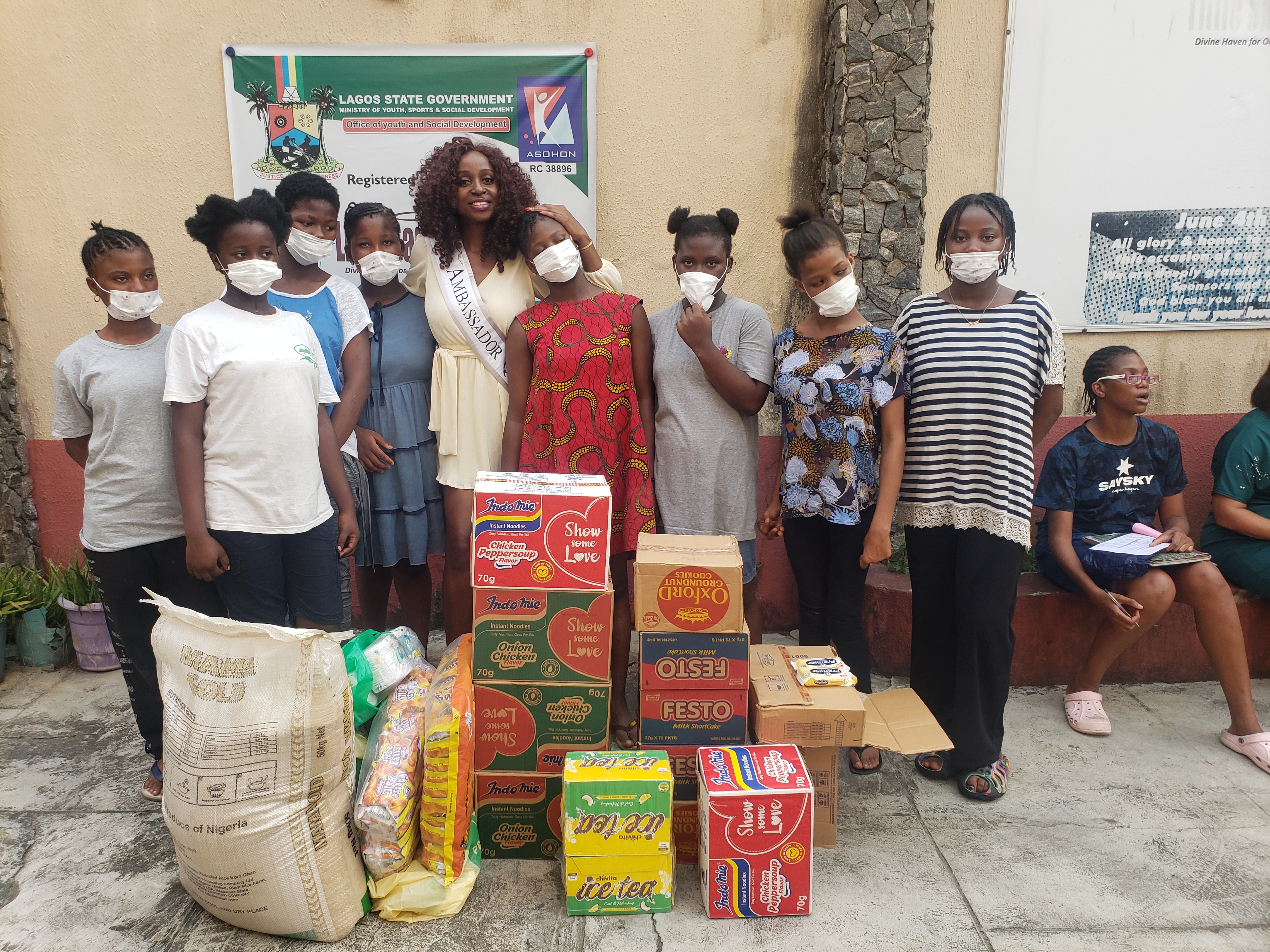 Helping Nigeria