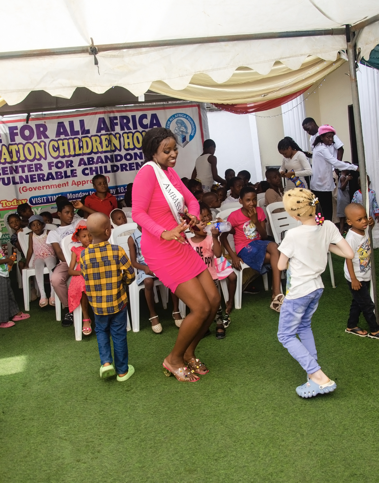 Dancing with nigeria