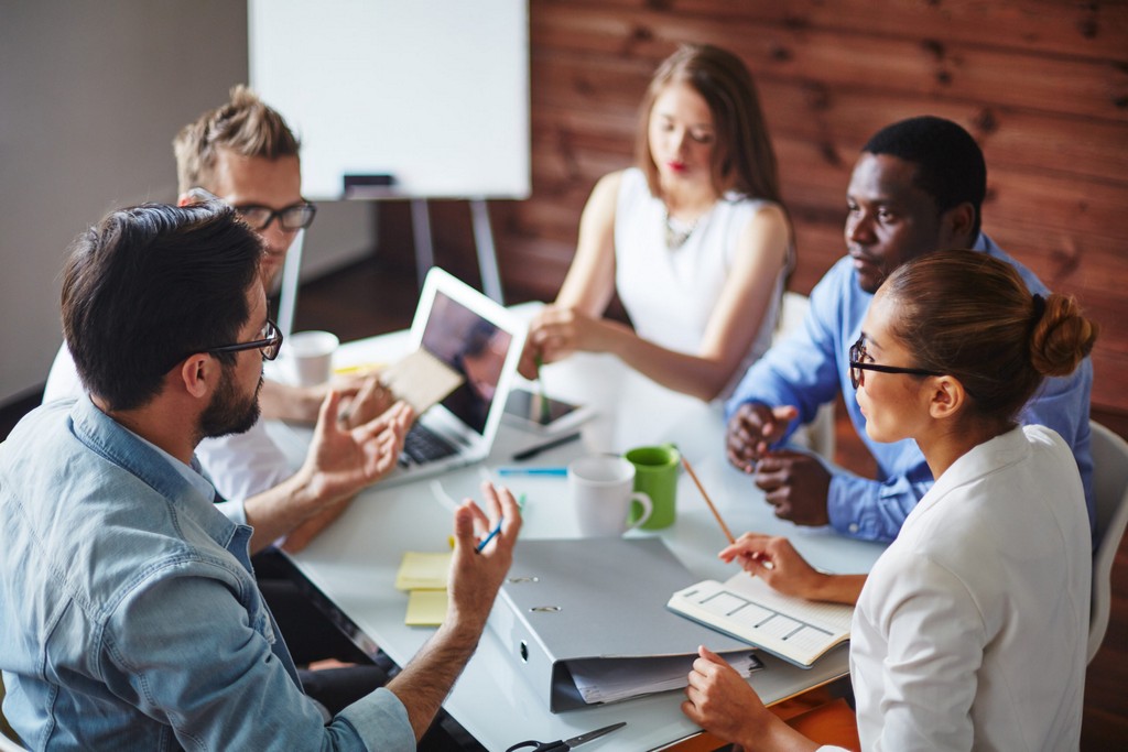 Consulting team