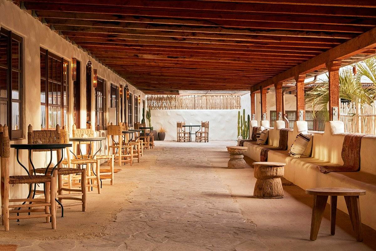 Jacumba Hotel Complete