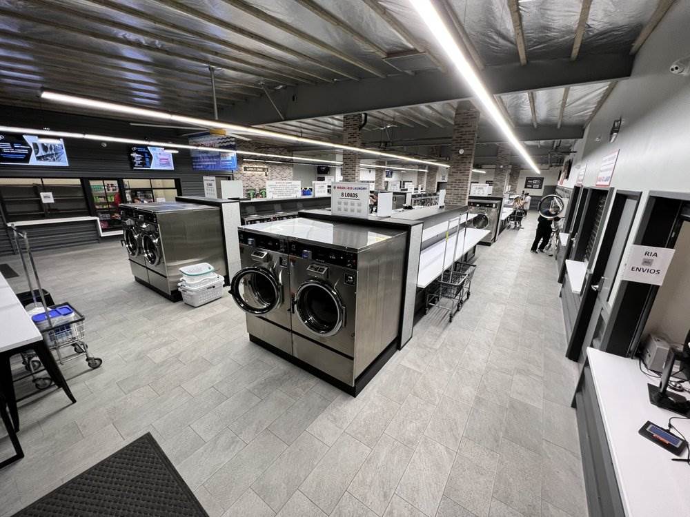 Large Capacity Washers