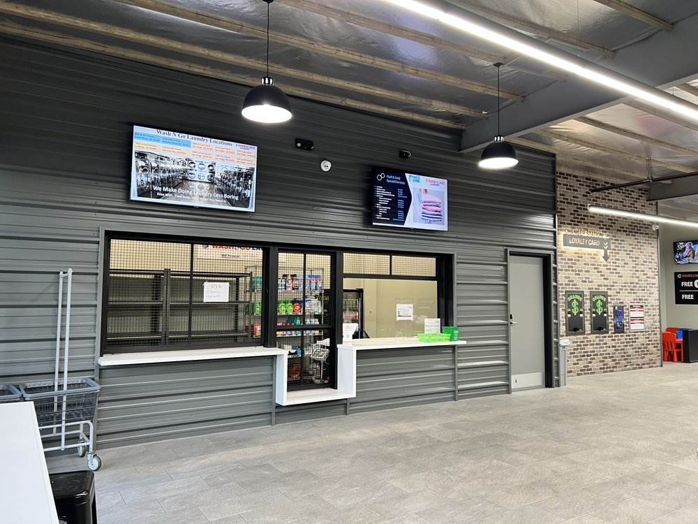 Wash & Go Equipment Row