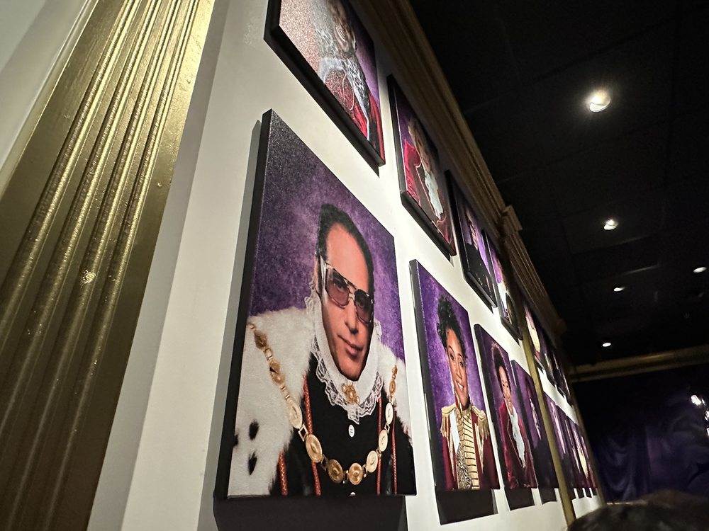 Stage Lighting Setup