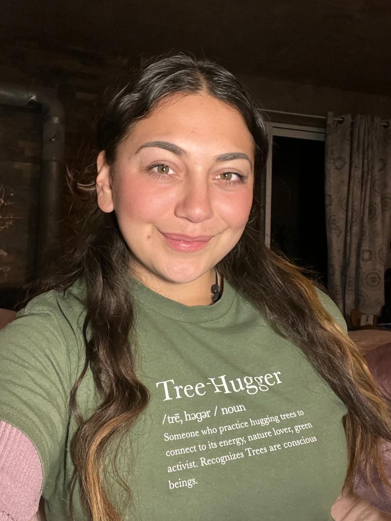 Tree Hugger T-Shirt cotton