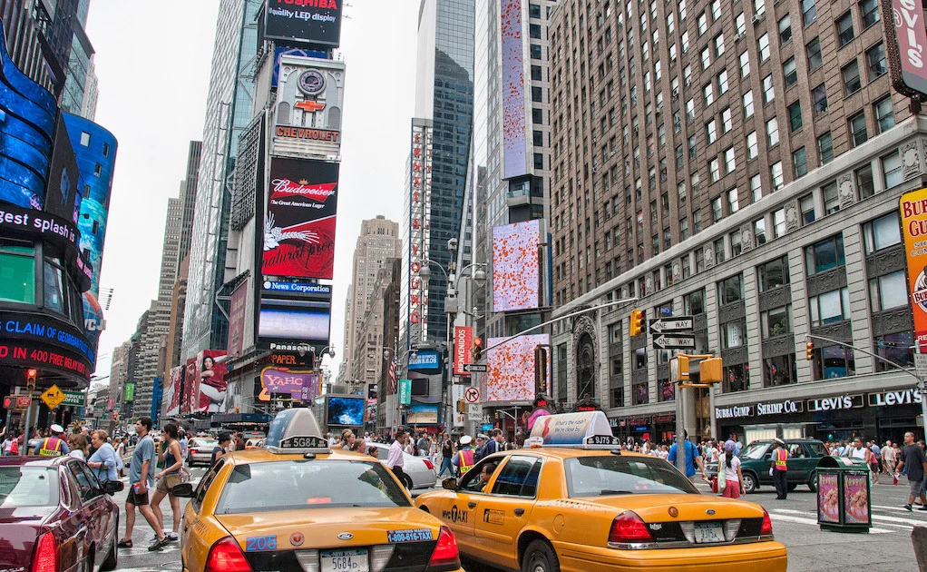Times Square Manhattan