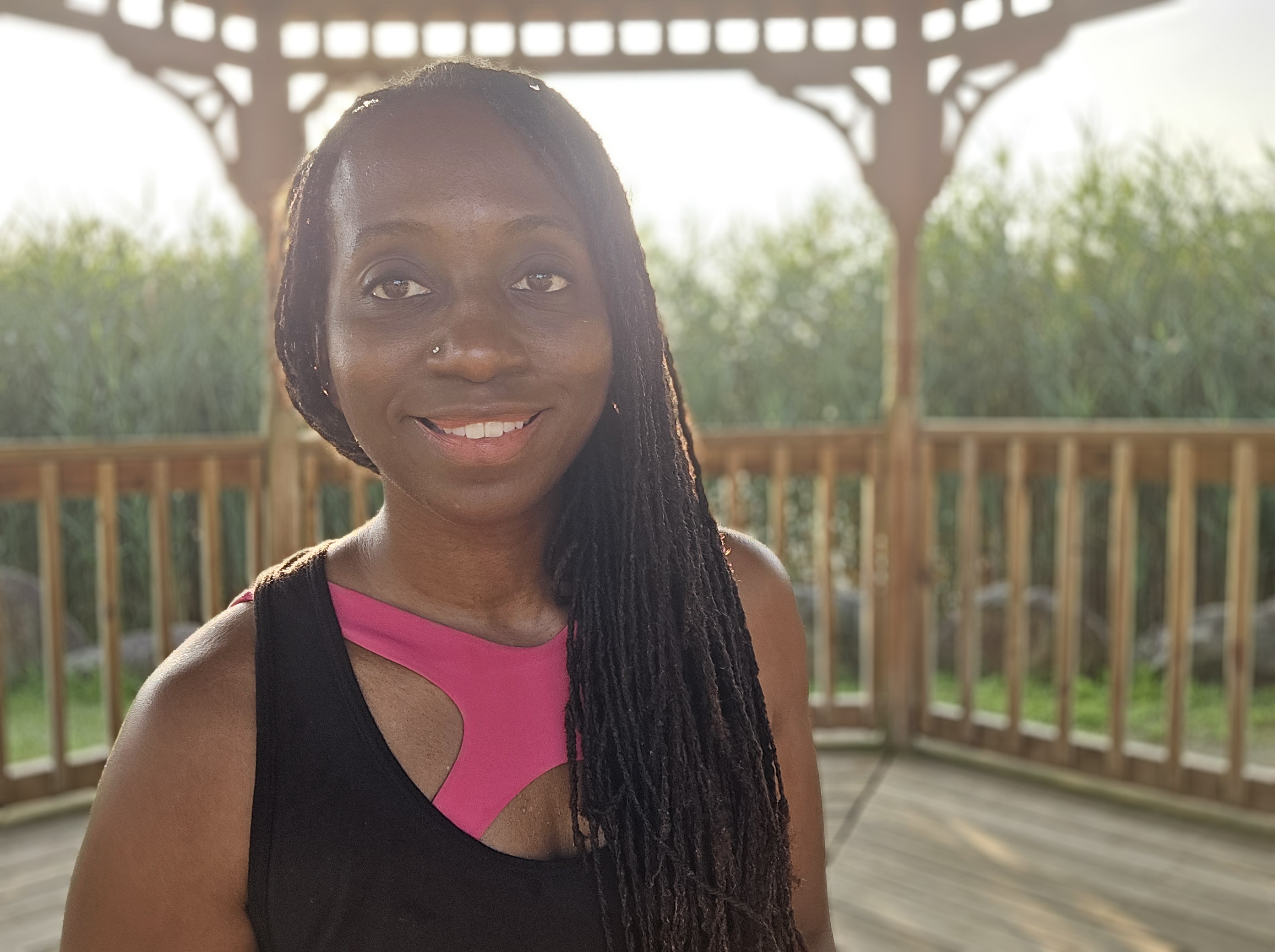 A professional and warm portrait of LaRonda Koffi.